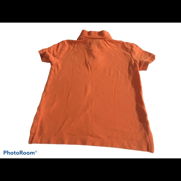 Polo Orange Shirt Size 2/2T - Picture 2 of 3